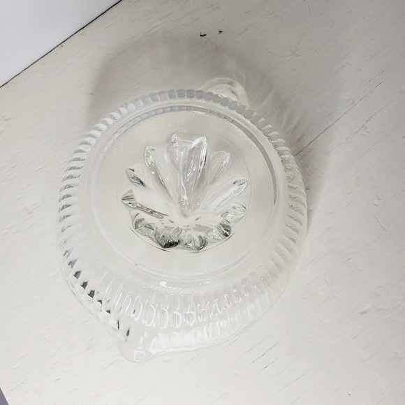 Hazel Atlas Juicer Reamer Large Vintage 1940s Juicer with Thumb Handle - Picture 11 of 11